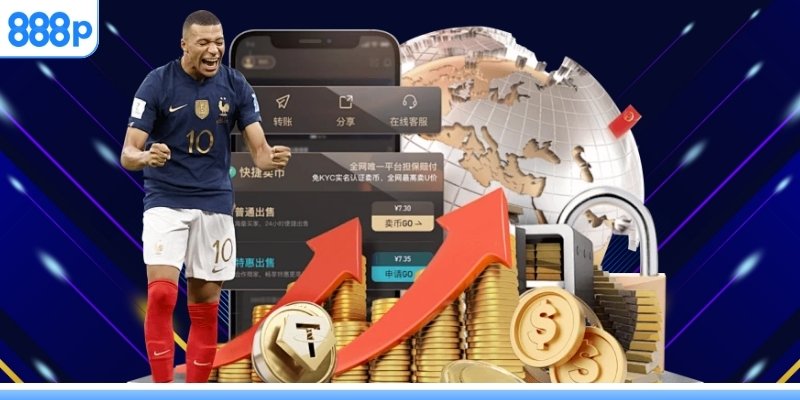 4 bước nạp tiền 888P chuẩn chỉnh