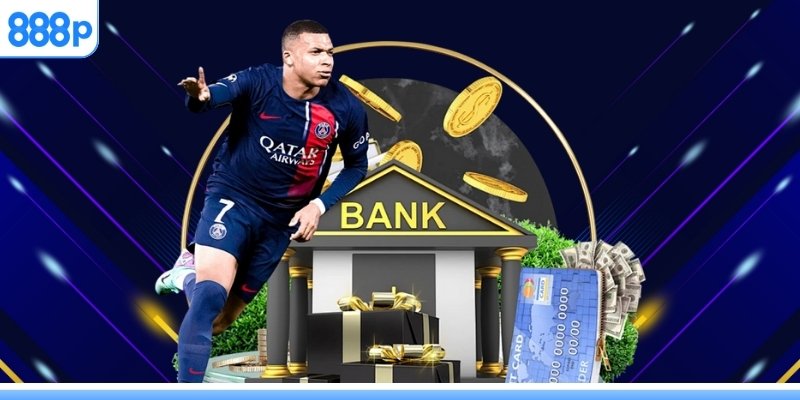 Quy trình 4 bước rút tiền 888P